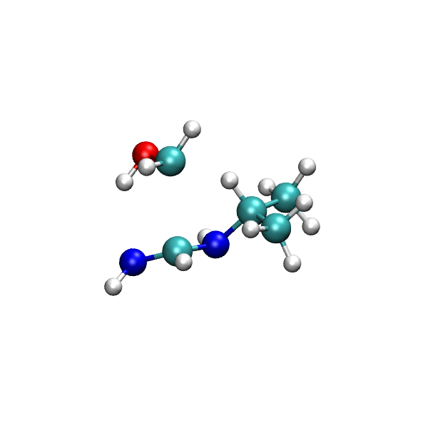 L-BFGS optimization trajectory animation